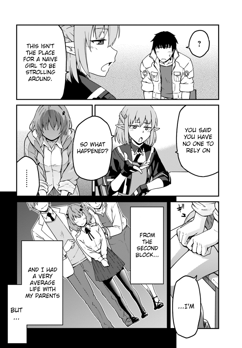 Mezametara Saikyou Soubi to Uchuusen-mochi Datta no de, Ikkodate Mezashite Youhei Toshite Jiyuu ni Ikitai Chapter 4 10